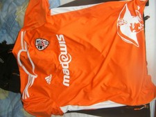 Maillot gardien orange d'occasion  Florange