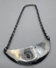 Beautiful hallmarked sterling for sale  HIGH WYCOMBE