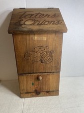 Vintage wood taters for sale  Ontonagon