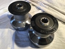 Lewmar chrome rubber for sale  MALDON