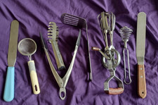Kitchenalia vintage utensils for sale  BRIDPORT