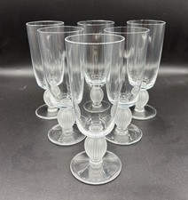 Flutes champagne cristal d'occasion  Pézenas