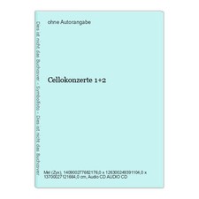 Cellokonzerte 2 gebraucht kaufen  Aarbergen