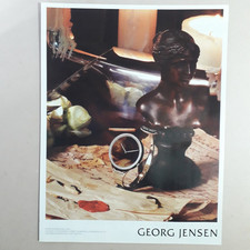 Georg jensen watch for sale  LINCOLN