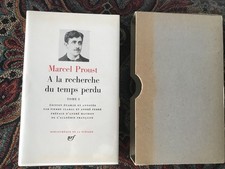 Pléiade marcel proust d'occasion Pléiade marcel proust d'occasion  La Rochelle