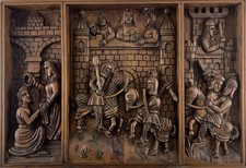 Historismus holz eiche gebraucht kaufen  Nürnberg