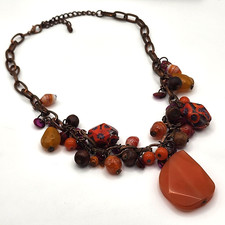 orange bright necklace for sale orange bright necklace for sale Sully