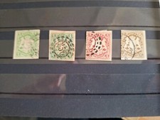 Allemagne timbres oblitérés d'occasion  Berck