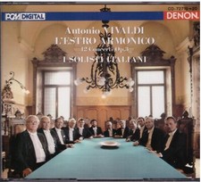Vivaldi estro armonico usato  Napoli