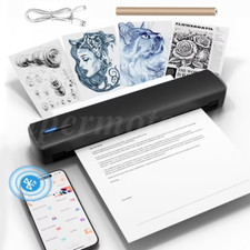 Portable printer wireless for sale  Julian