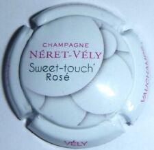 Capsule de Champagne: Rare !!!  NÉRET VÉLY , Sweet-touch’ Rosé,  n°40a, usado comprar usado  Enviando para Brazil