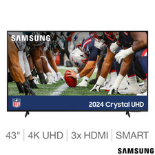 New samsung ue43du8000kxxu for sale  ST. ALBANS