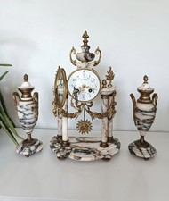 Garniture cheminee pendule d'occasion  Nivillac
