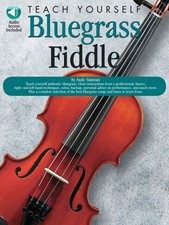 Teach Yourself Bluegrass Fiddle [With Audio CD] by Glaser, Matt comprar usado  Enviando para Brazil