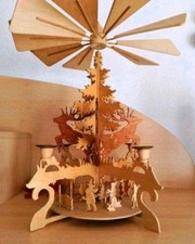40cm pyramide erzgebirge gebraucht kaufen  Lengenfeld