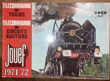 Catalogues jouef d'occasion  Magnac-Laval