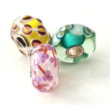 Trollbeads set beads usato  Civitanova Marche
