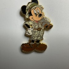 DISNEY WDW SAFARI MICKEY MOUSE COM BINÓCULOS ANO 2000 PIN comprar usado DISNEY WDW SAFARI MICKEY MOUSE COM BINÓCULOS ANO 2000 PIN comprar usado  Enviando para Brazil