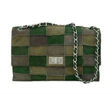 Chanel green grey for sale  LONDON