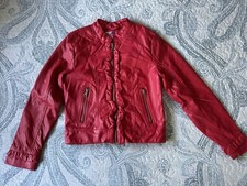 Girls red faux for sale  Peru