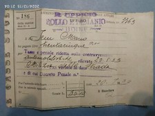 Udine 1933 antica usato  Trivignano Udinese