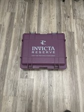 Invicta Reserve estojo de relógio de mergulho impacto 15 slots comprar usado  Enviando para Brazil