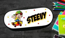 Trousse crayons skate d'occasion  Saint-Martin-Boulogne