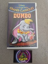Dumbo cassette vhs d'occasion  Toulon-sur-Arroux
