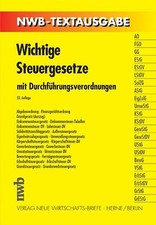 Wichtige steuergesetze gebraucht kaufen  Berlin