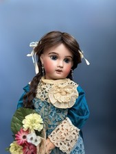 Französische antike puppe gebraucht kaufen  Wörth