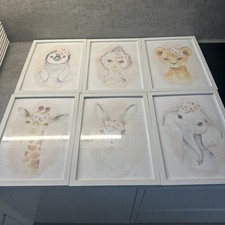 Children canvas pictures for sale  WINSFORD