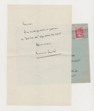 Lettre journaliste maximilien d'occasion  Maussane-les-Alpilles