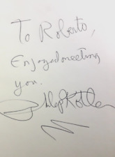 Libro autografato philip usato  Peschiera Borromeo