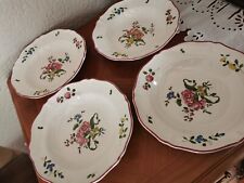 Assiettes creuses signées d'occasion  Élancourt