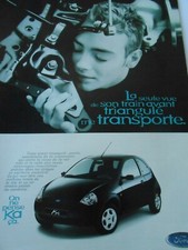 Publicté Advertising 1997  Ford Ka on ne pense Ka ça comprar usado  Enviando para Brazil