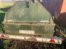 Bunded fuel bowser for sale  HEREFORD