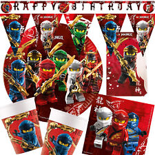 Lego ninjago party usato  Spedire a Italy