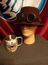 Steampunk stovepipe hat for sale  Longmont