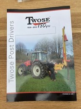 Twose tiverton post for sale  HITCHIN