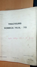 Someca tracteur 715 d'occasion  Bonneval