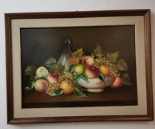 Quadro tecnica olio usato  Carpi