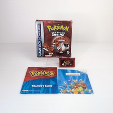 Pokemon rubino con usato  Albano Laziale