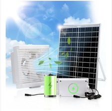 Solar powered exhaust for sale  Vernon Rockville