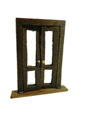 Finestra legno 4x6h usato  Napoli