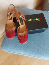 Damenschuhe leder sandaletten gebraucht kaufen  Wernigerode