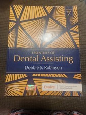 Essentials dental assisting for sale  Aubrey