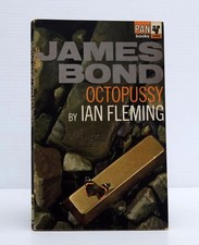 Ian Fleming Pan Hawkey Octopussy 1ª edição 1966 James Bond 007 vintage comprar usado  Enviando para Brazil