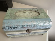 Sisters jewellery box for sale  LUTON