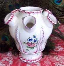 Tulipiere vase faience d'occasion  Cosne-Cours-sur-Loire