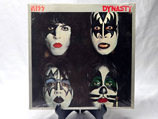 Vintage KISS DYNASTY Vinyl LP 1979 - CRC Edition NBLP 7152 - NEW, FACTORY SEALED comprar usado  Enviando para Brazil